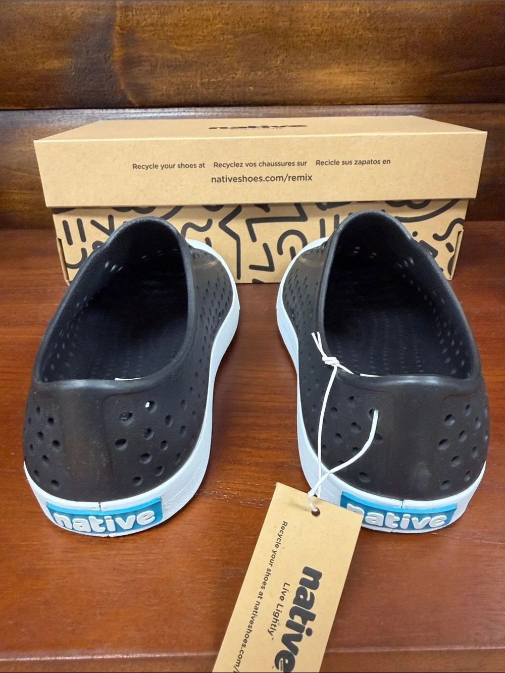 Native Shoes low profile